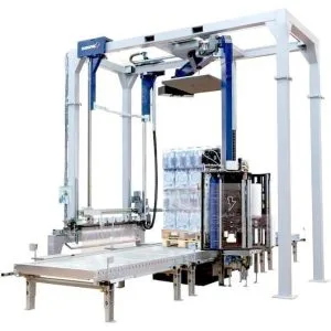 Robopac Helix Max Tam Otomatik Palet Streç Makinası