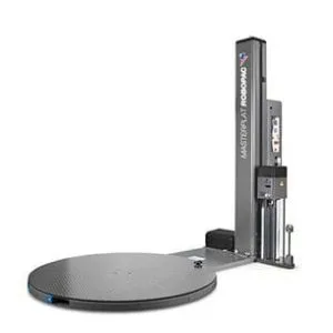 Robopac Masterplat Inox Tablalı Streç Makinası