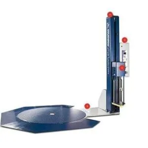 Robopac Masterplat Lp İnce Tablalı Streç Makinesi